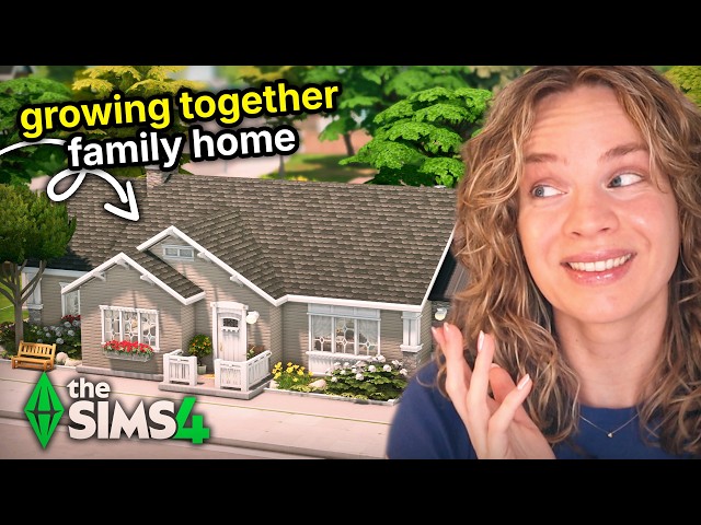 I Built a Perfect Family Home with Only Growing Together