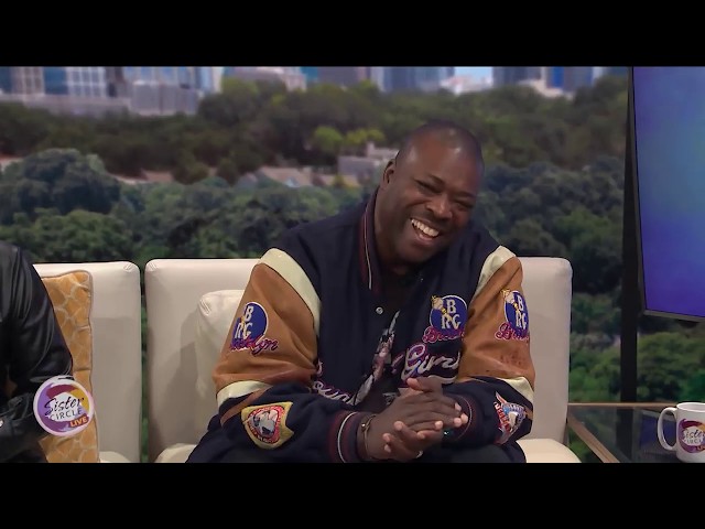 Sister Circle | Reginald “Bruh Man” Ballard Talks “Martin,” Comedy and More | TVONE