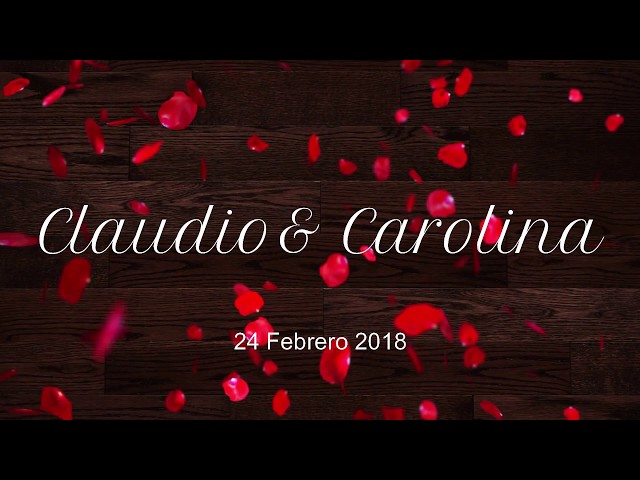 Matrimonio Claudio & Carola v5.01 (Full HD)