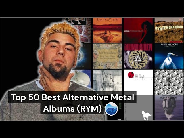 Top 50 Best Alternative Metal Albums of all Time (RYM) / Rate your music / Rateyourmusic