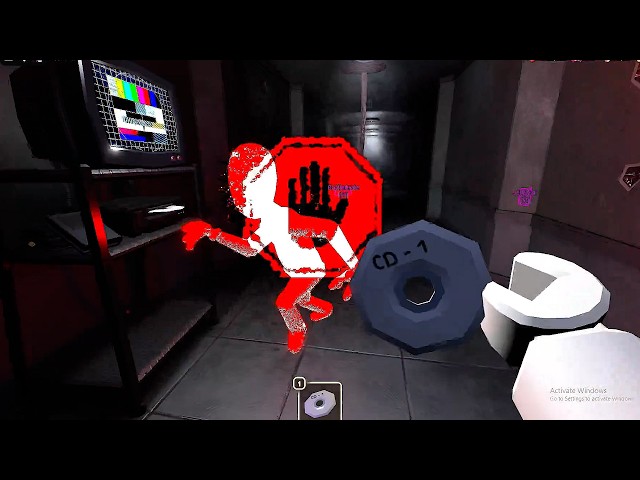 HOW TO GET REDACTED BADGE IN DOORS (FIRST VICTOR)