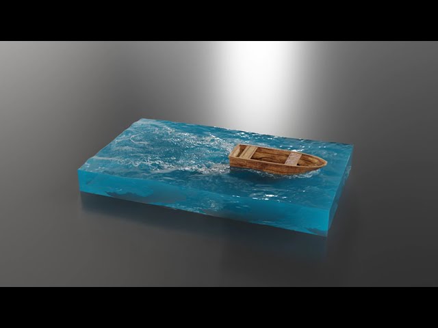 flip fluids with ocean modifier