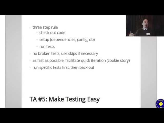 Testing Methodology & Best Practices