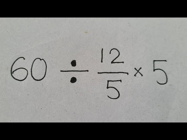 Can You Solve This Math Problem? @mathsjoys 
