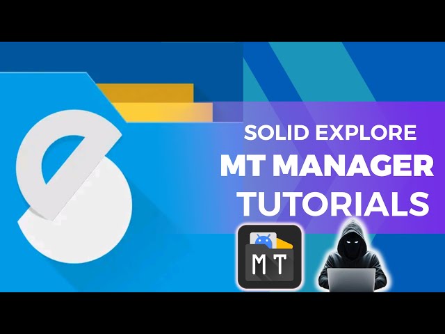 MT Manager Beginner Guide: Edit Any APK Like a Pro!