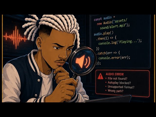 Setting Up an Angular Project: FAudio Playback Issues