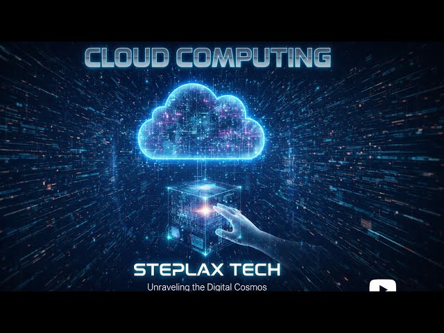 Cloud Computing Explained in 1 Minute | Steplax Tech