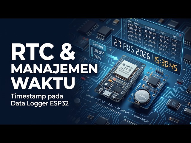 M03. RTC Time Management with ESP32