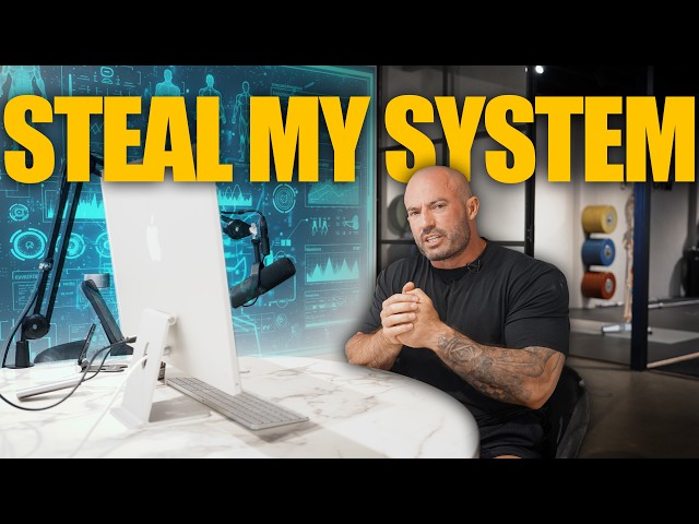 How I Write Programs | Exercise Selection & Order