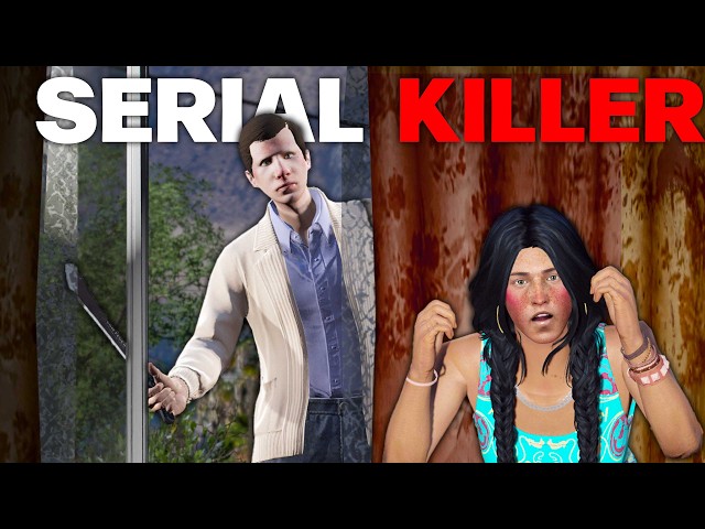 I Became a SERIAL KILLER STALKER. (GTA 5 RP)