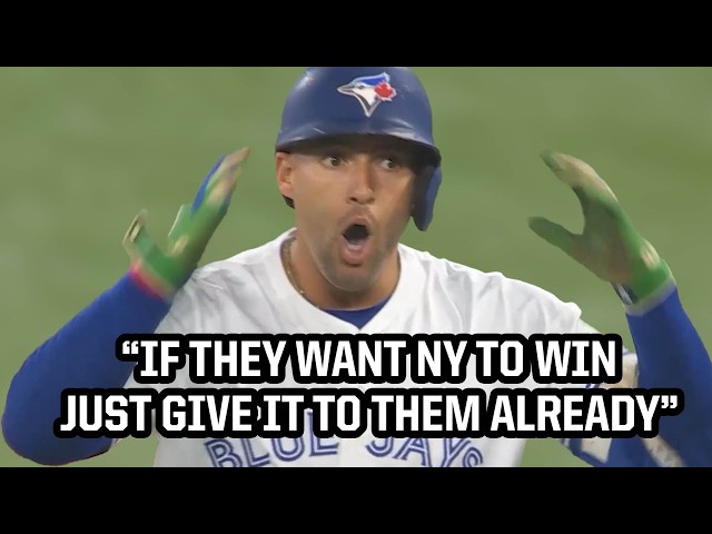 Springer wonders if MLB wants NYY to win division after blown call, a breakdown