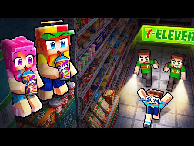 We Secretly Lived in a 7/11… (Bad Idea)