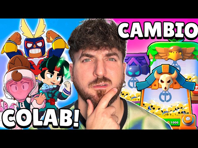 NUEVOS STARR DROPS ? CAMBIO TOP EN LOS BUFFIES !!! COLABORACION...  BRAWL TALK DE BRAWL STARS