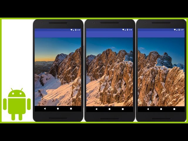 KenBurnsView Library - Android Studio Tutorial