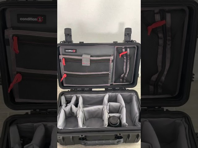 Packing my Condition 1 photography case #shorts