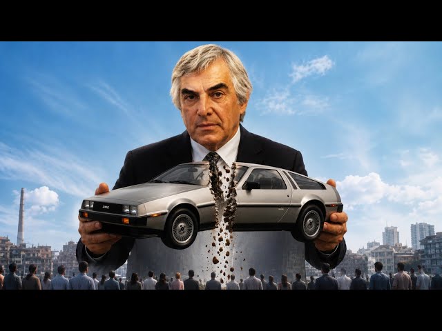 This Car Almost Destroyed Its Own Company.... DELOREAN DMC-12 | Official Documentary Trailer