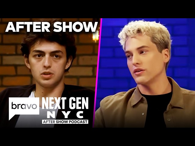 Brooks & Shai Discuss Their Tension: "Went South" | Next Gen NYC After Show (S2 E9) Pt 1| Bravo