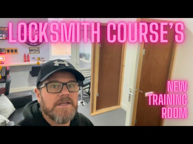 Locksmith Course - Locksmith Training - Locksmith School - UK Locksmith Course - Locksmith Life