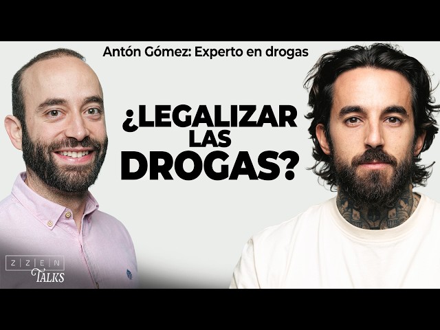 Así afectan las DROGAS tu CEREBRO (y por qué algunas enganchan) | Antón (Drogopedia) & René ZZ | #62