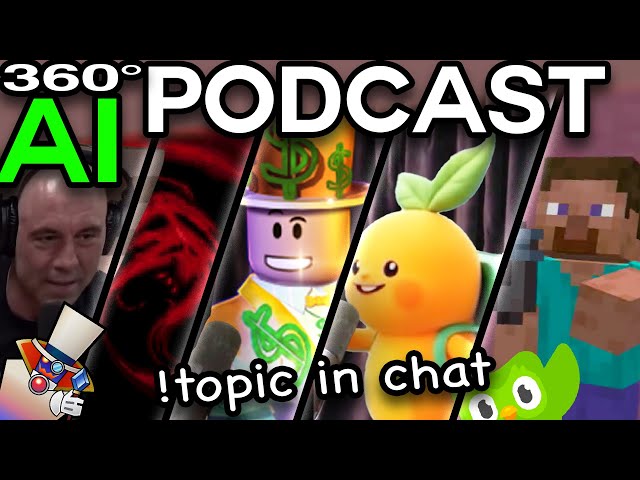 [360°]🔴 LIVE AI GENERATED 24/7 BOBUX MAN PODCAST {!ask questions, !topics}