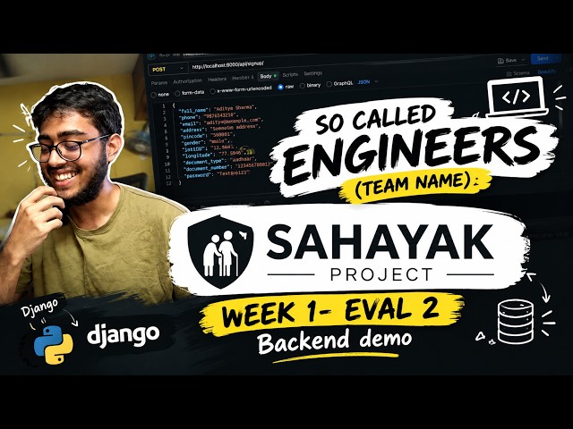 Sahayak - AI-Powered Volunteer Coordination Platform | HPL Hackathon 2026 | Evaluation 2