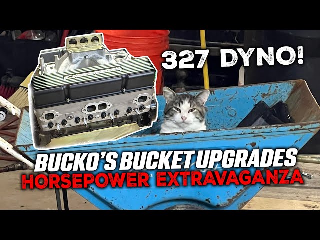 Finishing the 327 and running it on the Dyno