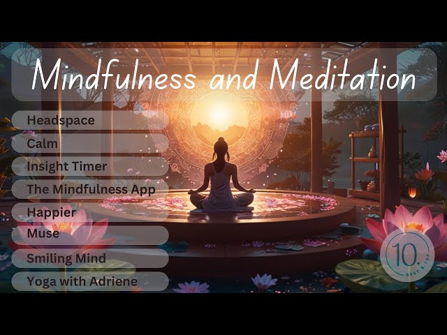 Top Meditation Apps Reviewed: Headspace, Calm & More for Daily Mindfulness
