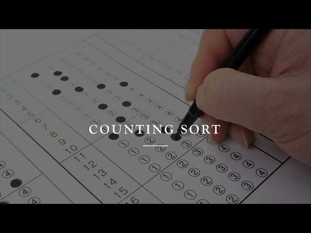 Data Structures and Algorithms Counting Sort | Time Complexity | DSA Programming