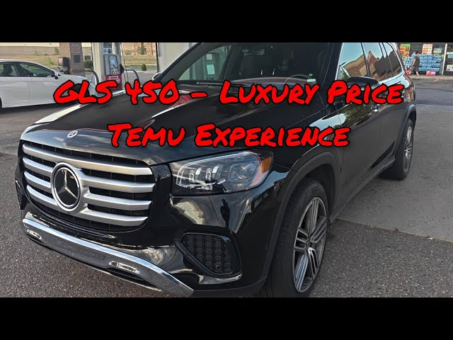Mercedes GLS450 - $86k of Meh 😕?!