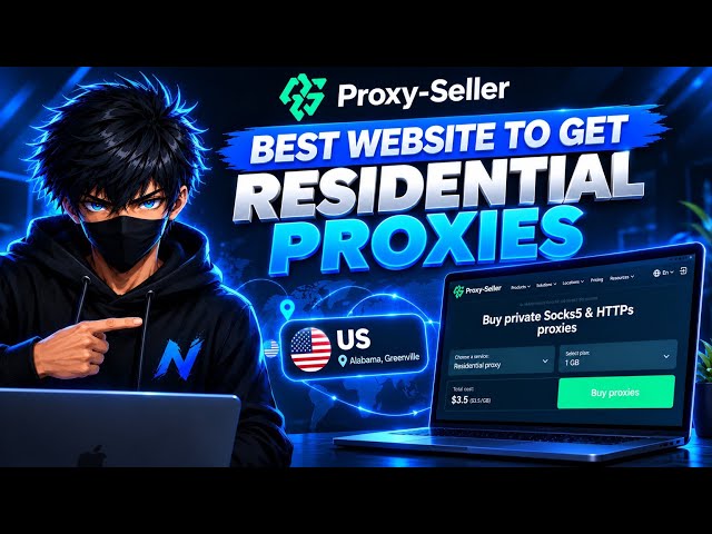 Proxy-Seller Review & Tutorial | How to Get Residential Proxies