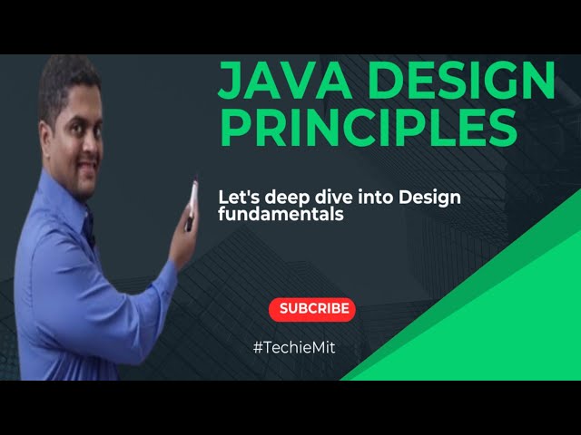 Java Design Principles | New Series