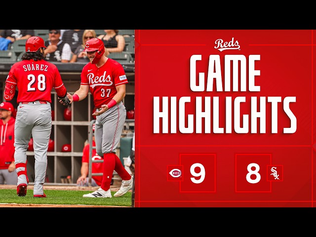 REDS vs. WHITE SOX: Official Full Game Highlights (August 13) | 2026 MLB Season