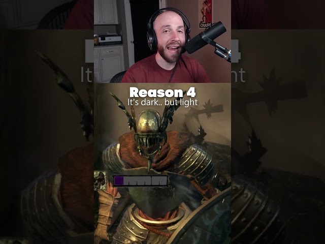 Dark Souls is a legitimate form of therapy #shorts