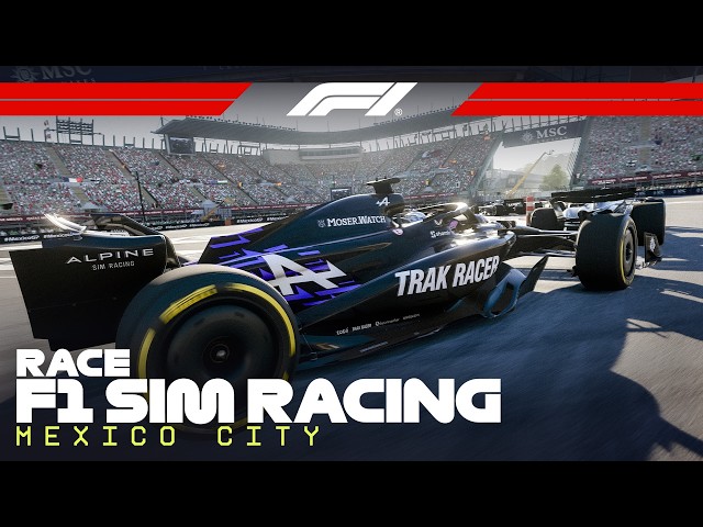 LIVE Race | 2026 F1 Sim Racing World Championship | Round 10: Mexico City