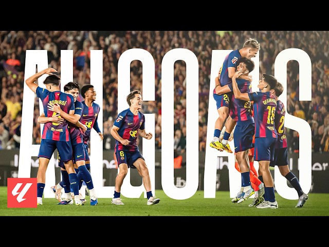 The Goals That Made FC BARCELONA Champions 🏆 | LALIGA EA SPORTS 2025/26