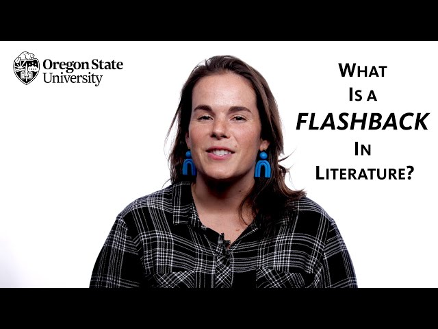"What is a Flashback?": A Literary Guide for English Students and Teachers