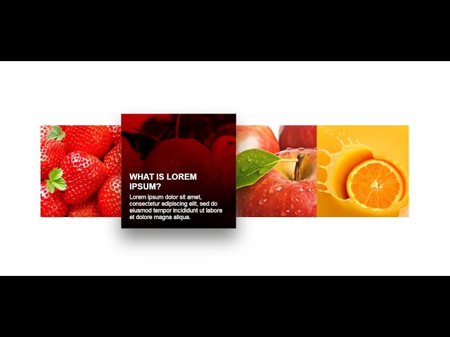Image Hover Effects html & css part 2