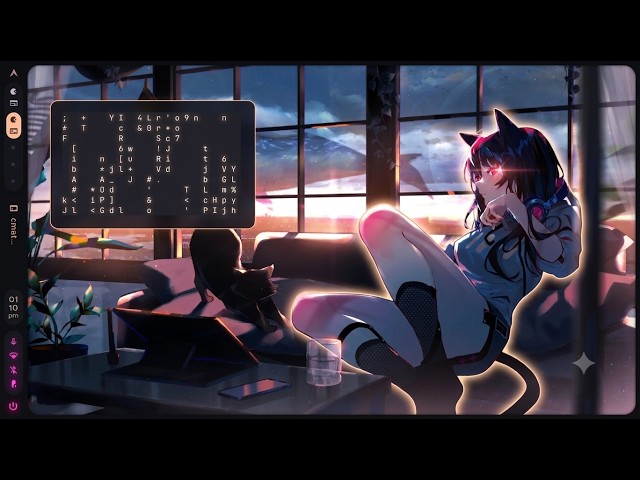 𝕔𝕒𝕖𝕝𝕖𝕤𝕥𝕚𝕒-𝕤𝕙𝕖𝕝𝕝 - 𝕃𝕚𝕟𝕦𝕩 𝔸𝕣𝕔𝕙 𝔻𝕖𝕤𝕜𝕥𝕠𝕡  :)
