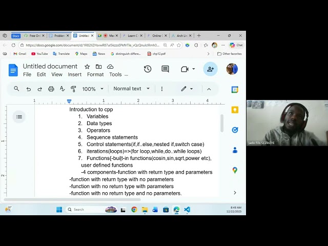 Day 2 Morning RwCO TRAINING SESSION - 2025/12/22 07 59 CAT