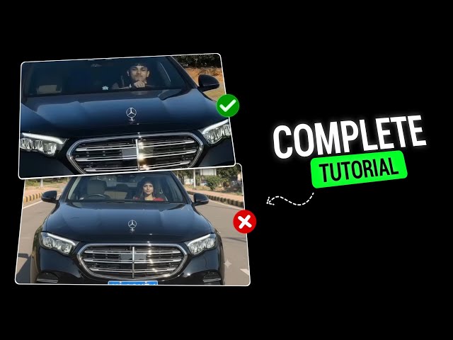 Mercedes Car AI Video 🔥 | How to Make Viral AI Car Video | Full Tutorial