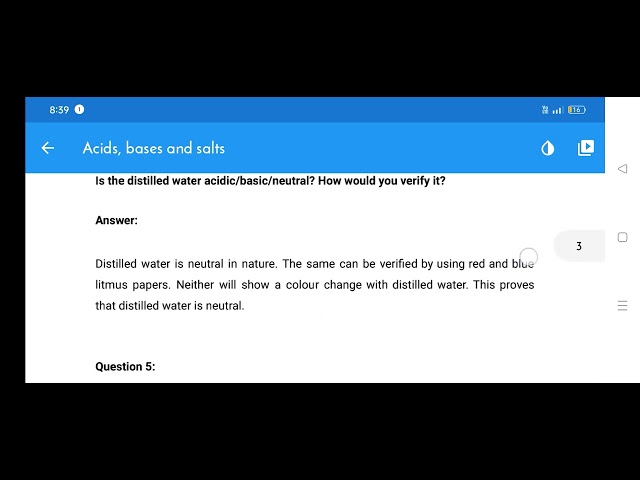 std7 chapter 5 science textbook solution English medium