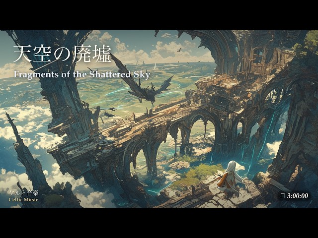 天空の廃墟 ― 3時間ケルト音楽｜作業・勉強・睡眠用BGM【サリオンの旅路】Fragments of the Shattered Sky | 3H Celtic Fantasy BGM