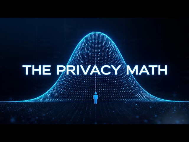 The Math of Invisible Data: How Differential Privacy Protects Machine Learning