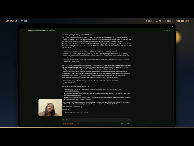 Vibe Software Development | Lesson 8b: Build an Actual App (Practical)