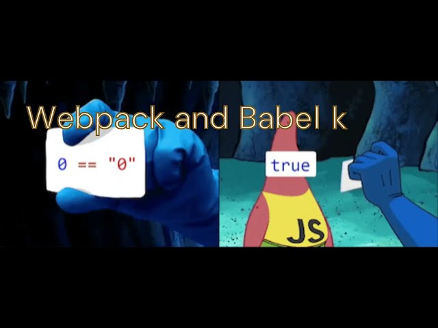 the JAVASCRIPT RAP song