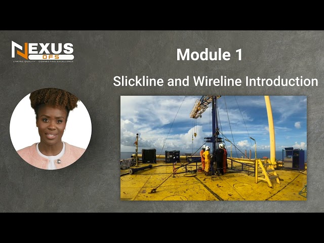 Slickline & Wireline essentials