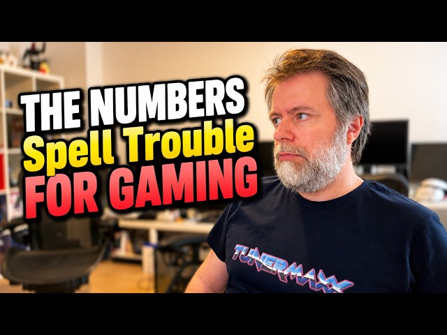GAMES INDUSTRY REPORT: Are We in Trouble?