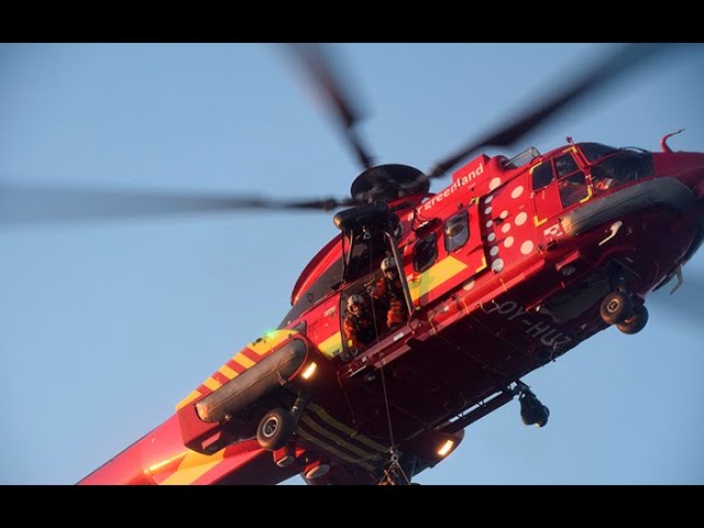 Bedre redningshelikoptere i Grønland