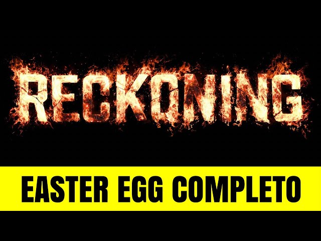 RECKONING EASTER EGG COMPLETO | Season 5 | Black Ops 6 Zombies