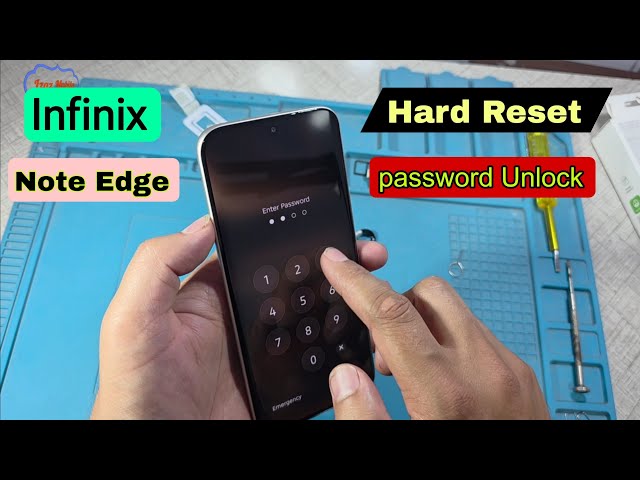 Infinix Note Edge Hard Reset | Pattern Lock Remove & Factory Reset